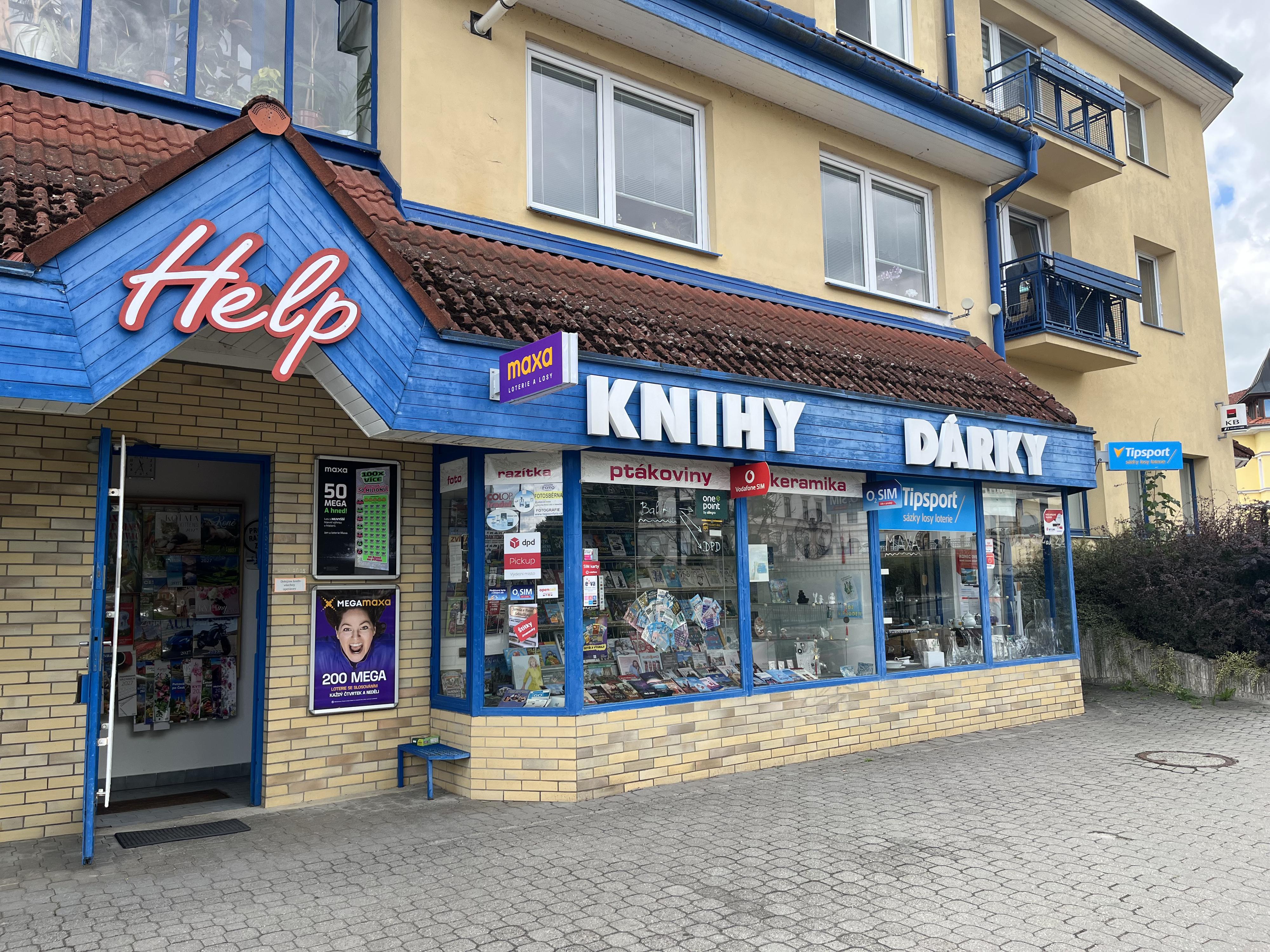 Knihy, dárky - Help foto 2