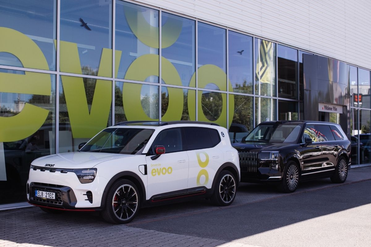 EVOO Kladno - centrum elektromobility