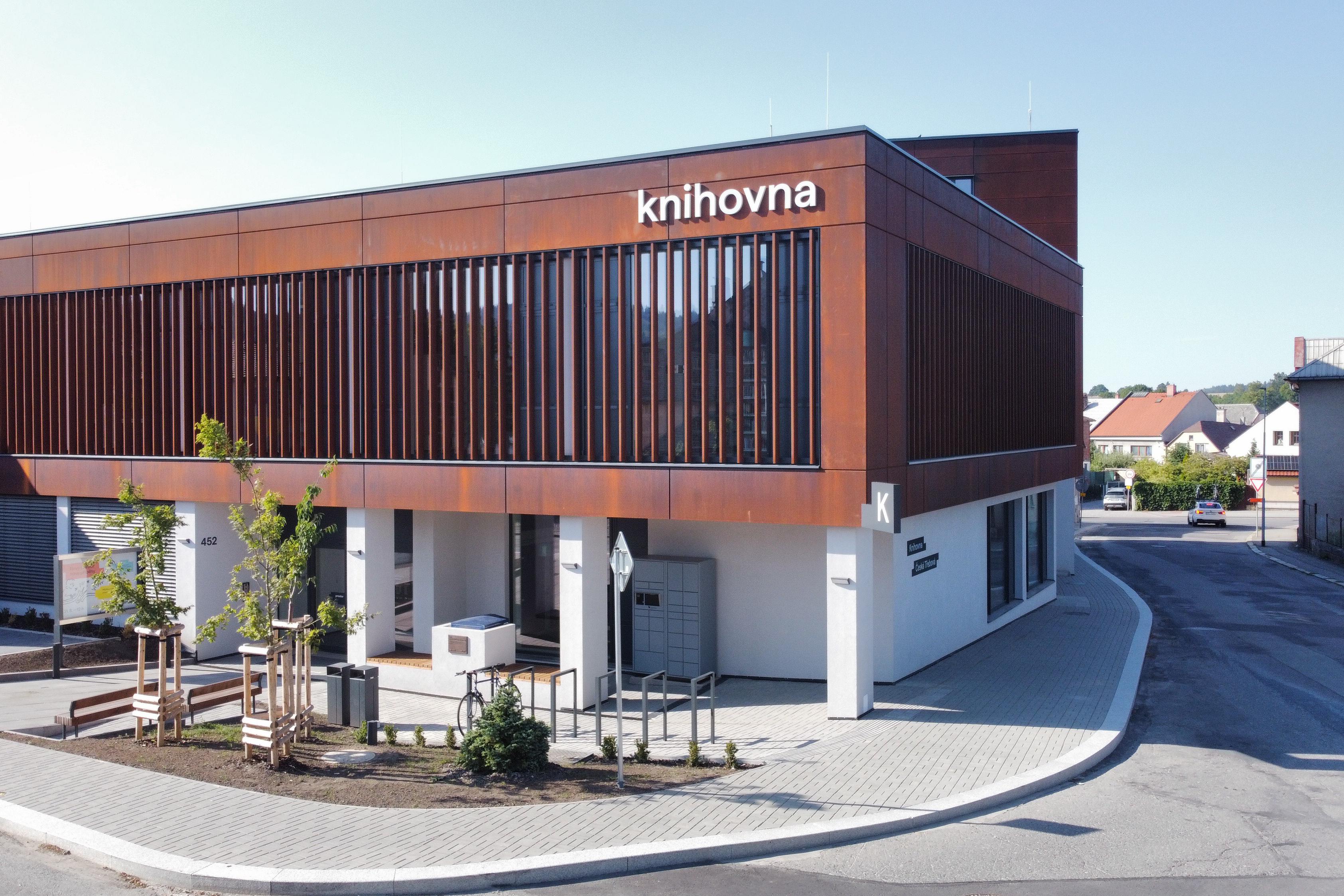 Městská knihovna Česká Třebová