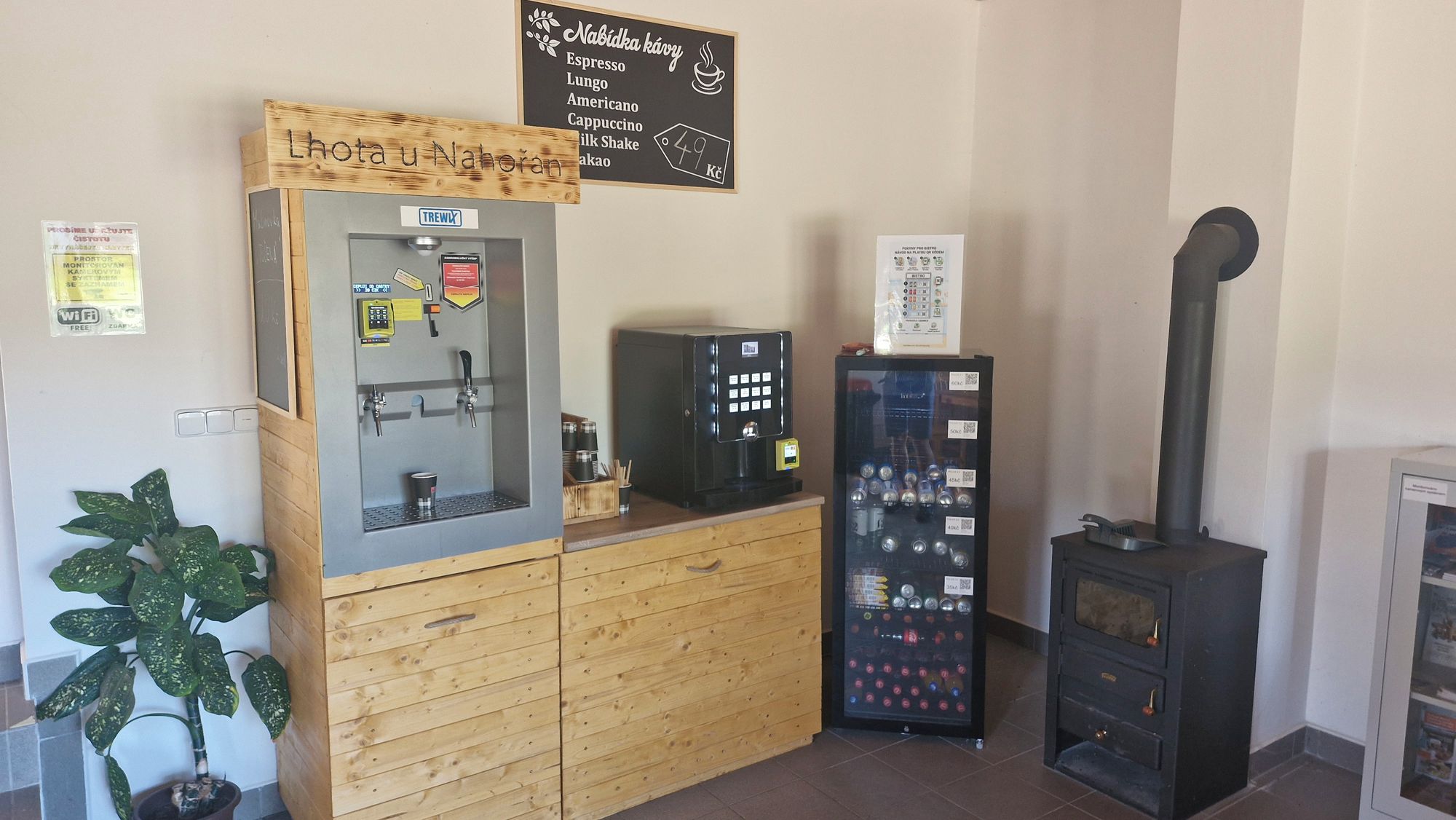Samoobslužné bistro foto 2
