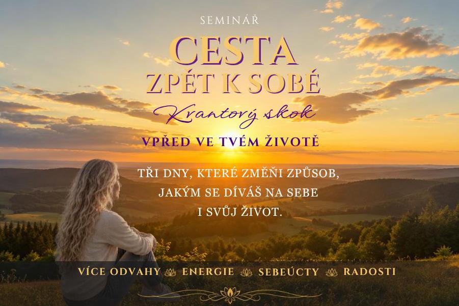 Uzdrav sama sebe - víkend s hlubší prací se sebou