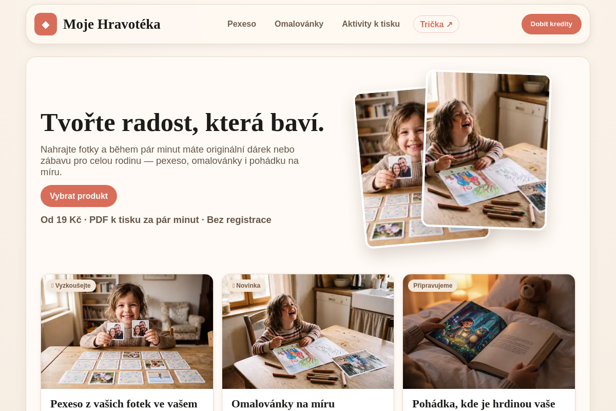 Mojehravoteka.cz