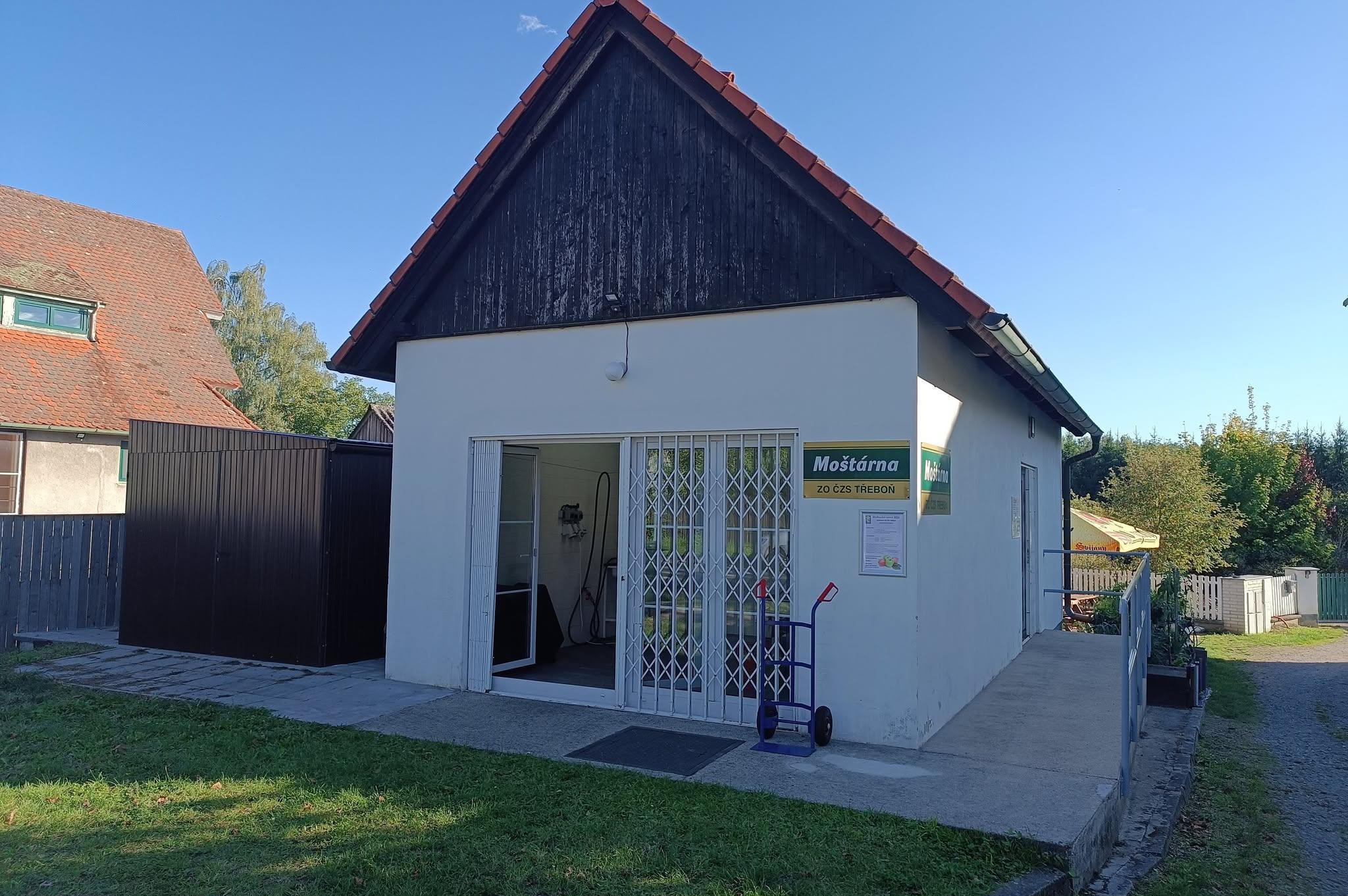 Moštárna ZO ČZS Třeboň