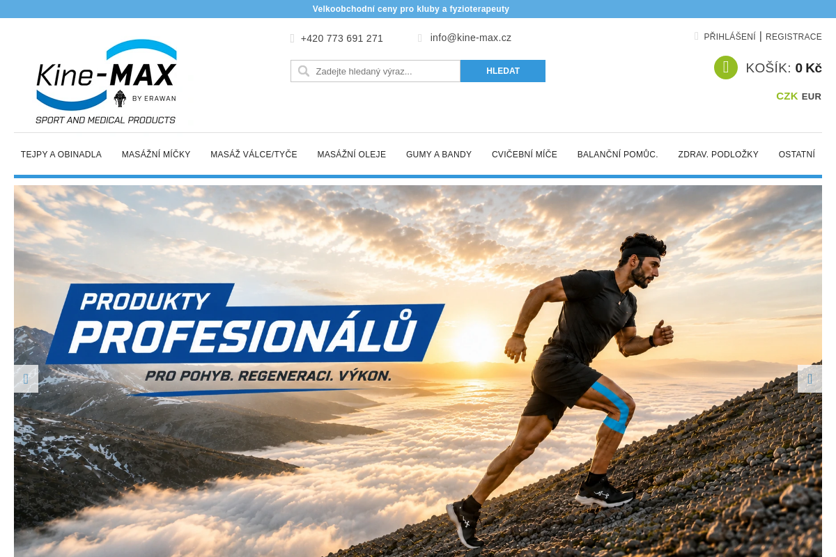 Shop.kine-max.cz
