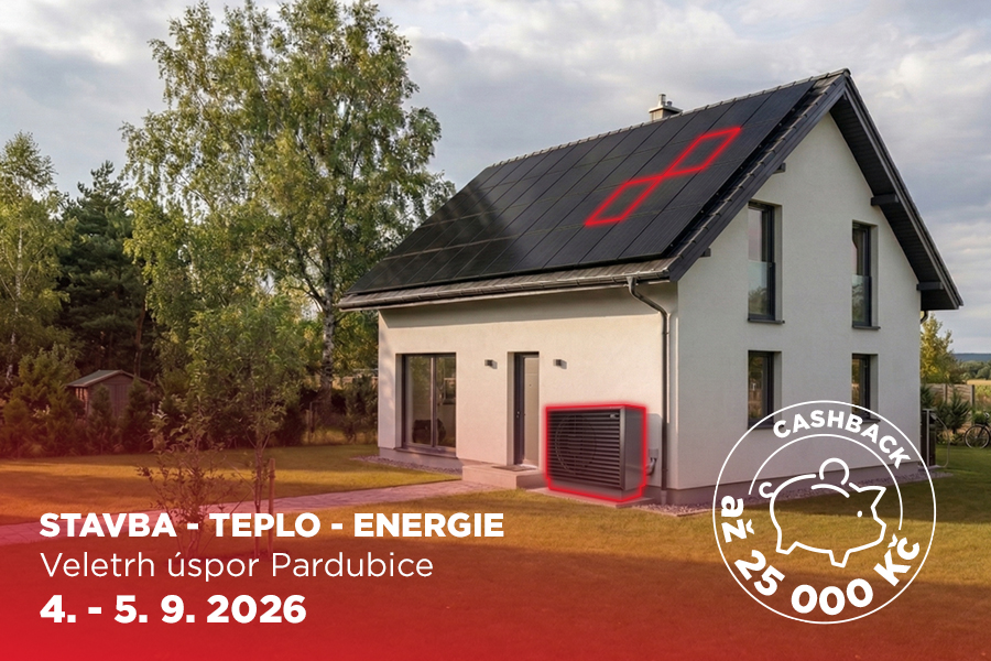 STAVBA - TEPLO - ENERGIE Veletrh úspor Pardubice