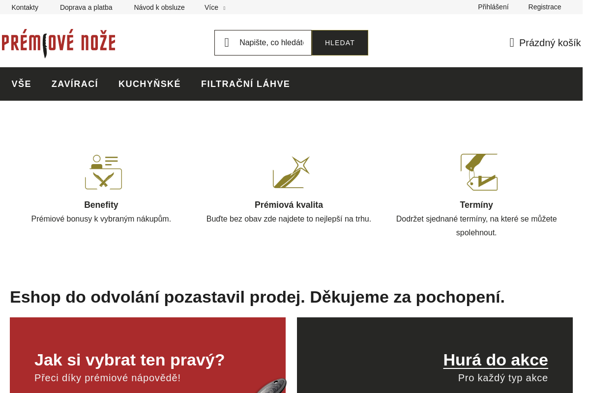 Premiove-noze.cz