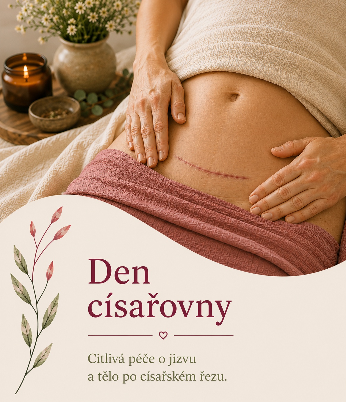 Poporodní dula a masérka - Jana Němečková foto 2