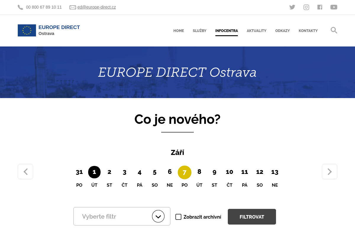 Europe Direct Ostrava