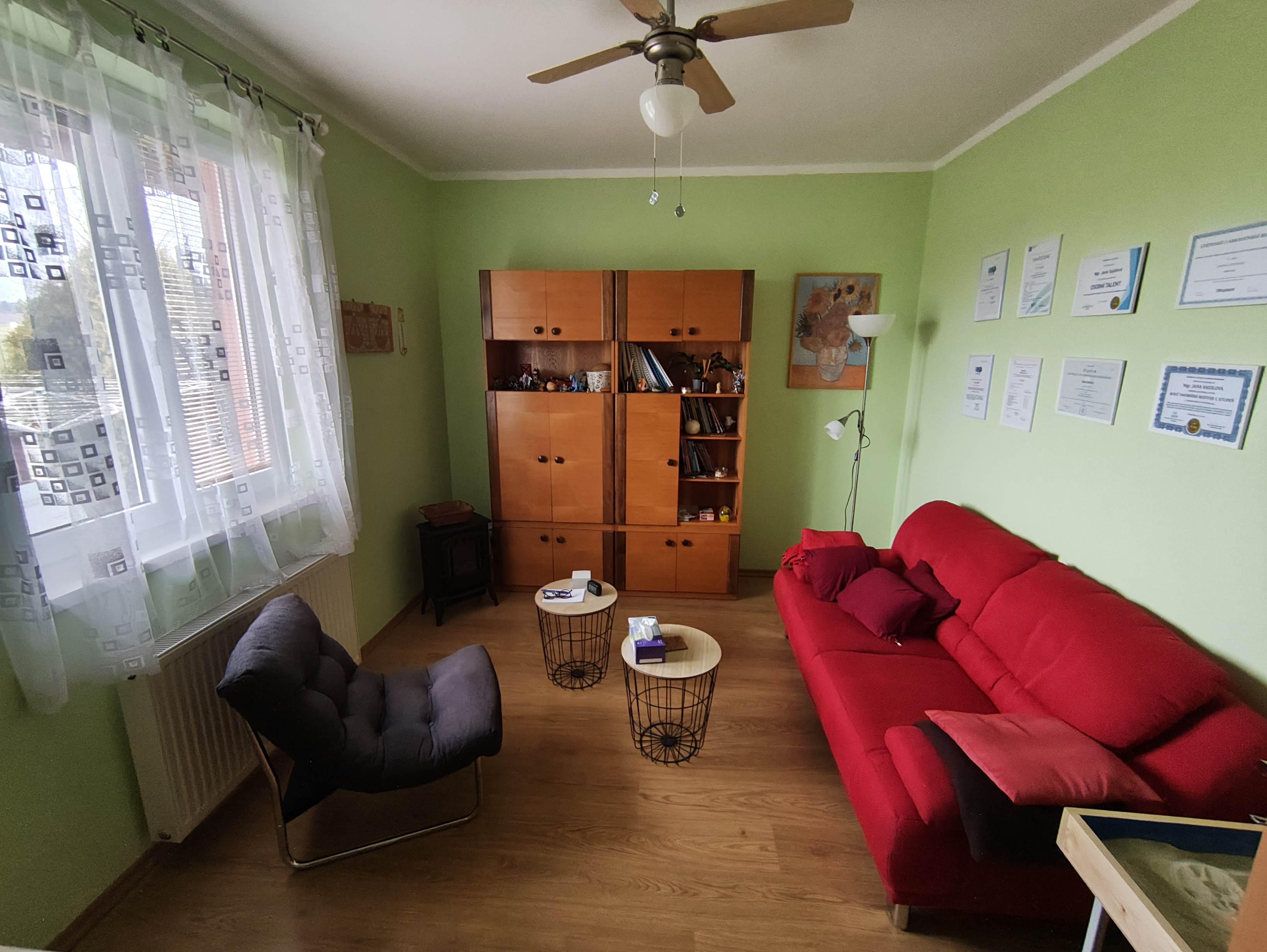 Poradenská psychoterapie s Mgr. Jana Sajdlová foto 2
