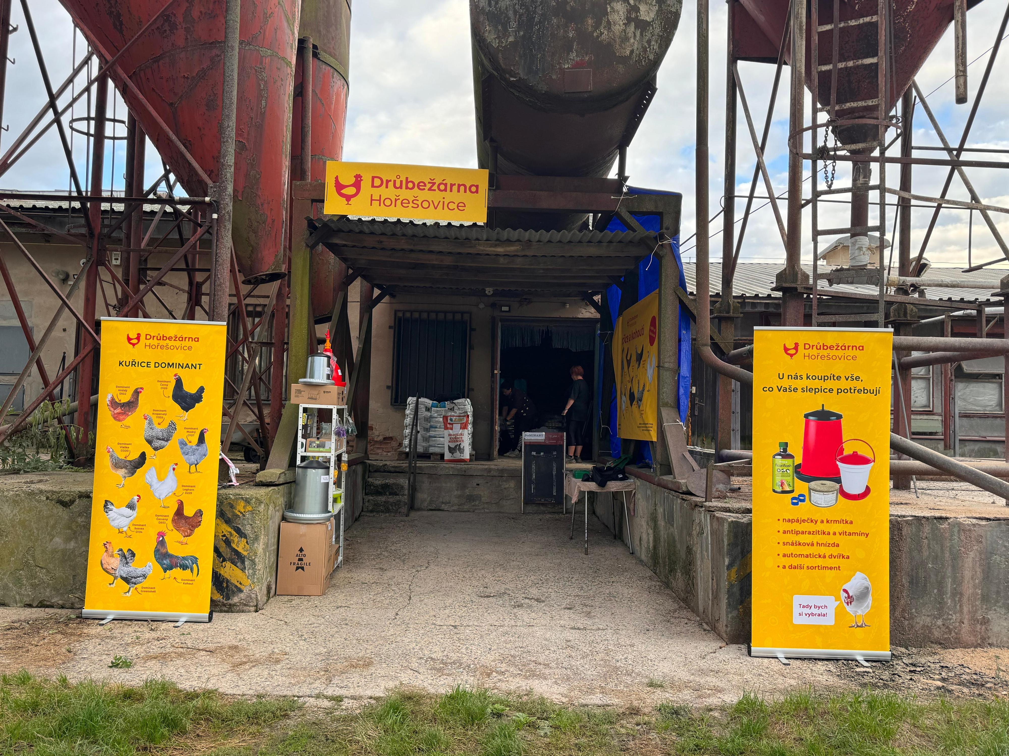 Drůbežárna Hořešovice - farma Siřejovice foto 6