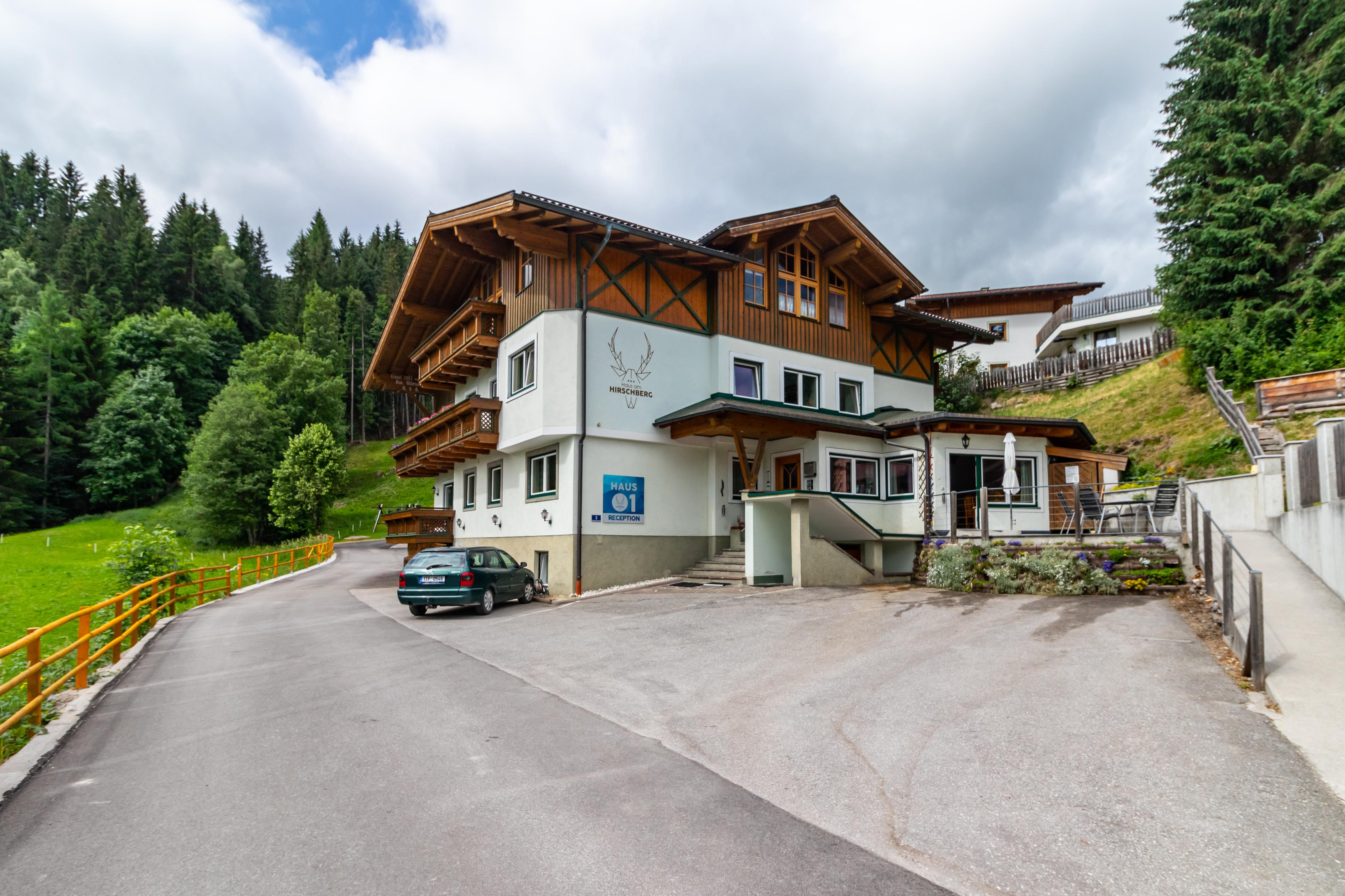 Haus am Hirschberg -  Český penzion v Alpách foto 2