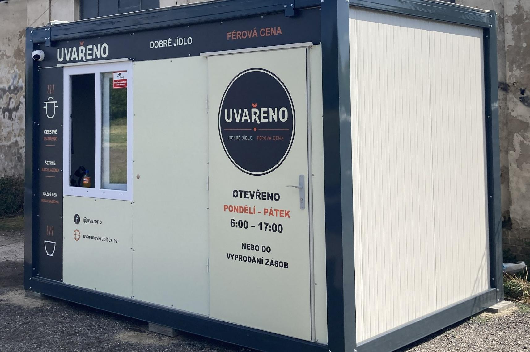 Uvařeno - Slaný