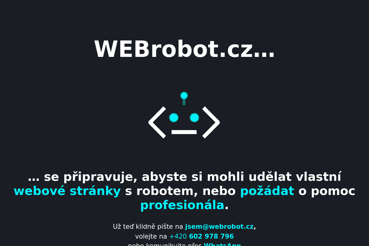 Martin Bugner - stavitel webů a WordPress specialista