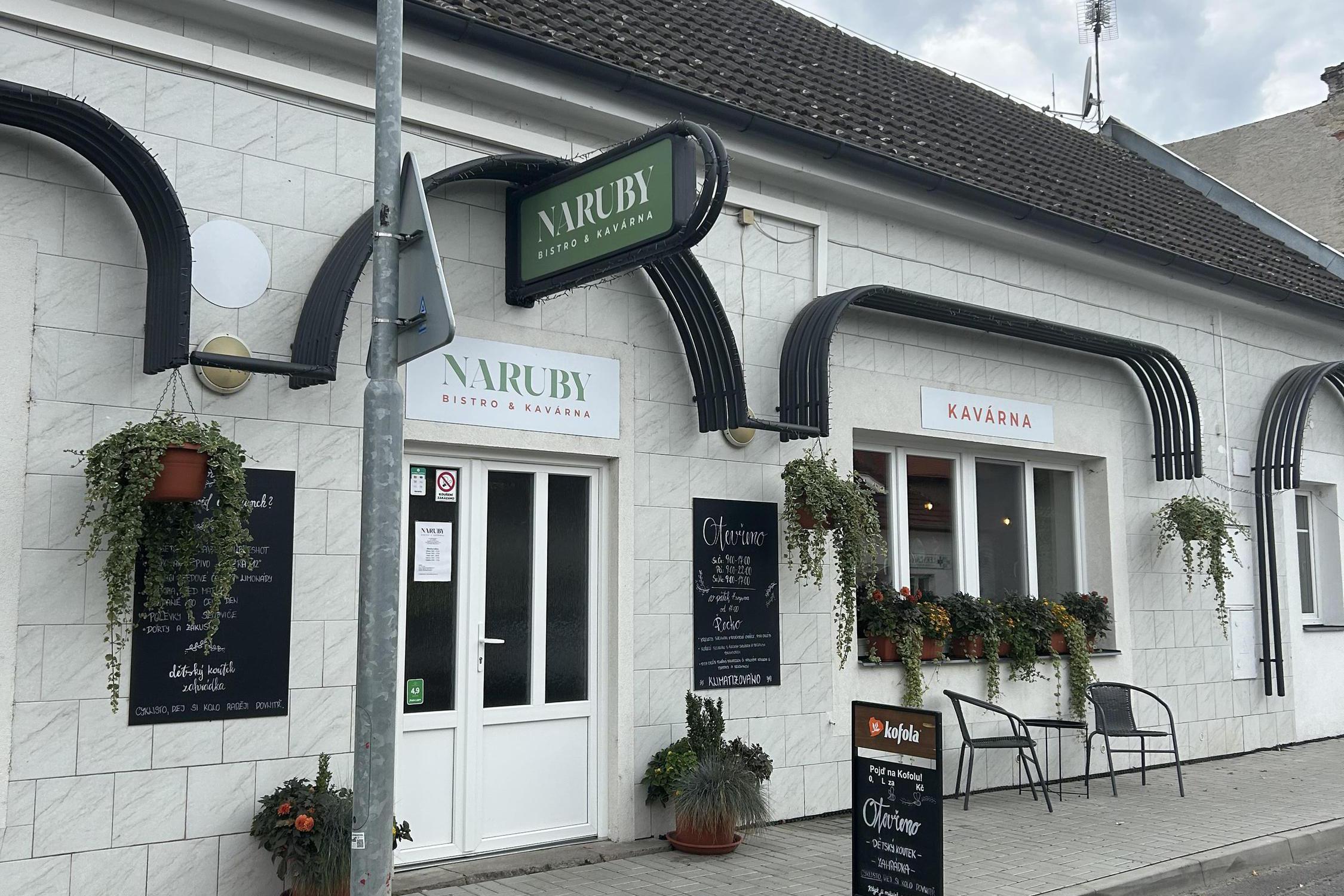 NARUBY bistro & kavárna