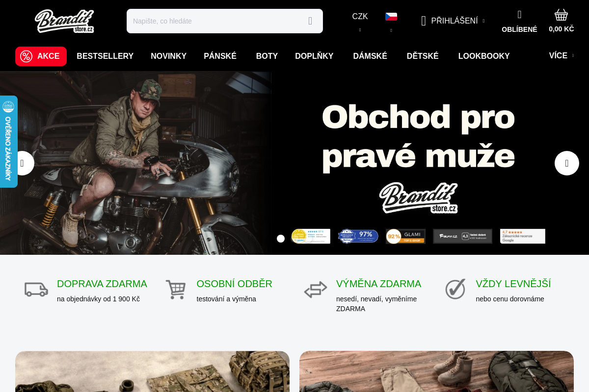 Brandit-store.cz