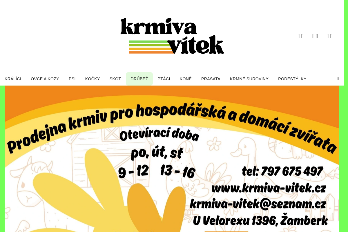 Krmiva-vitek.cz