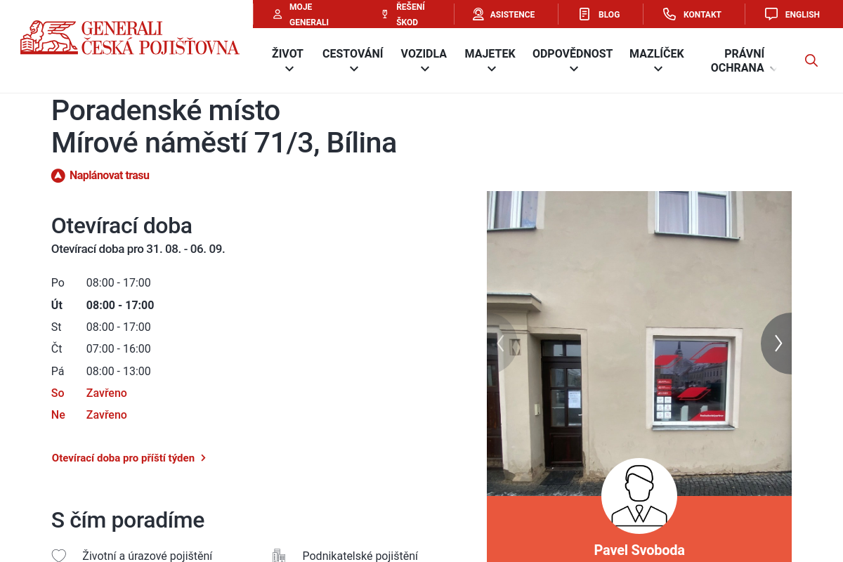 Generali Česká pojišťovna foto 1