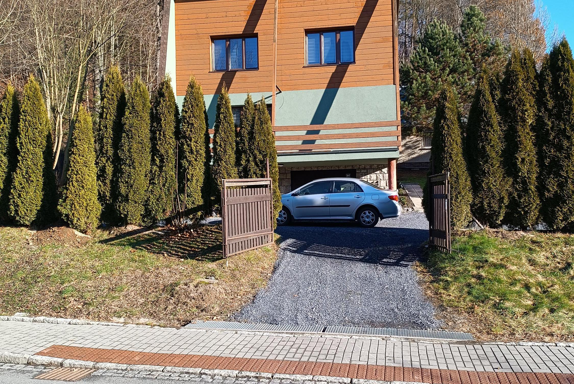 Apartmán Borák