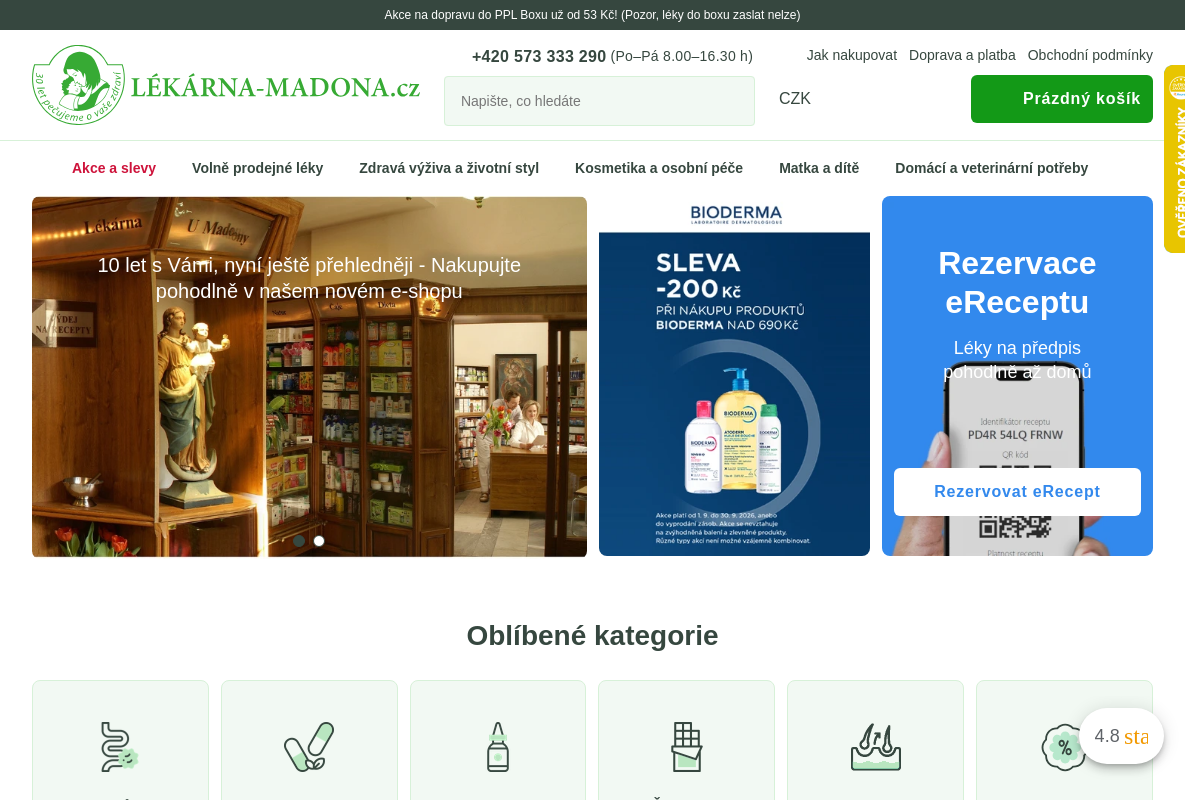 Lekarna-Madona.cz