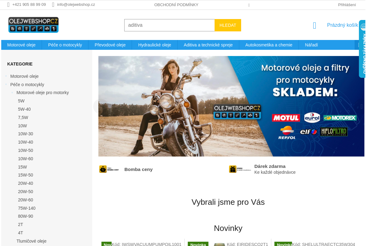 Olejwebshop.cz