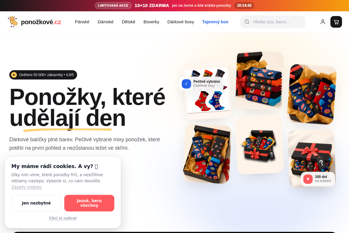 Ponozkove.cz