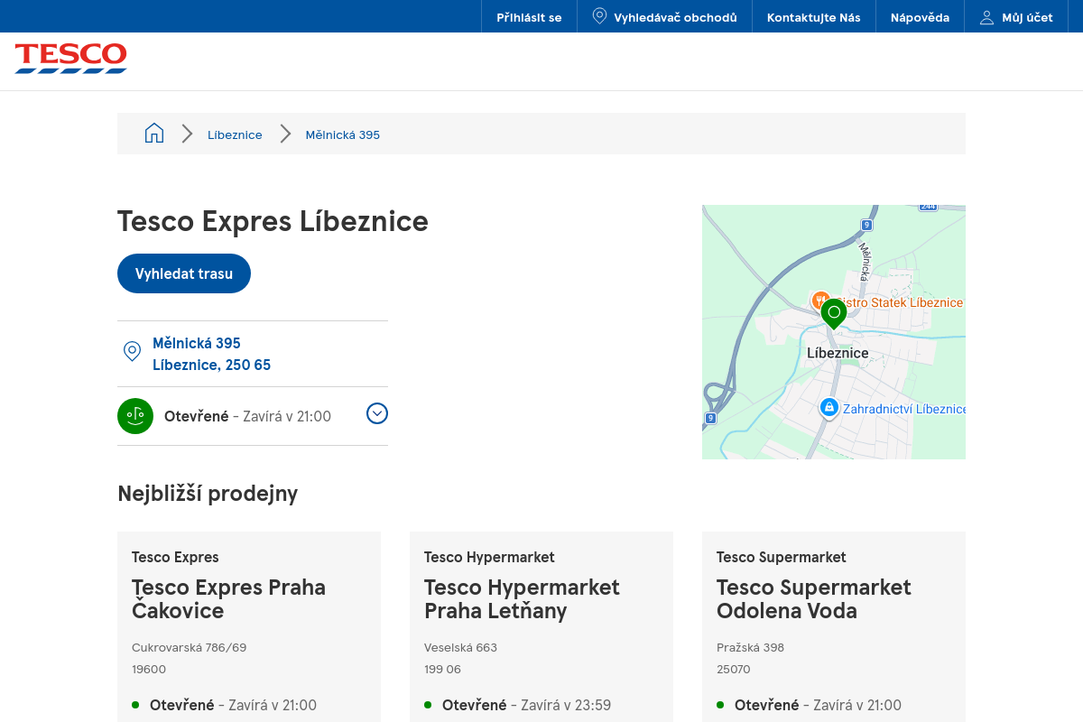 Tesco Expres