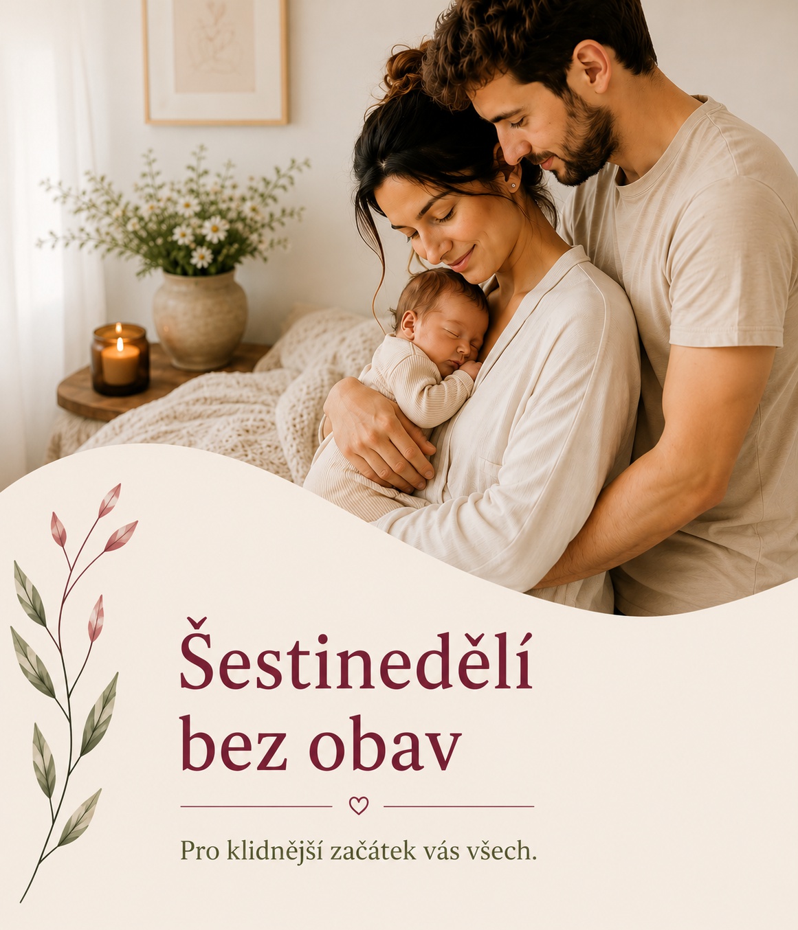 Poporodní dula a masérka - Jana Němečková foto 1