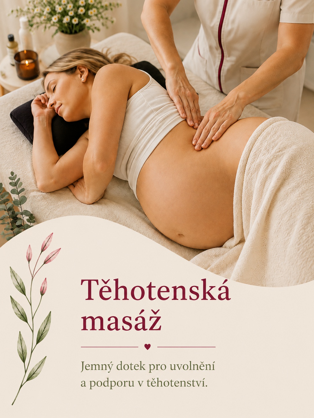Poporodní dula a masérka - Jana Němečková foto 3