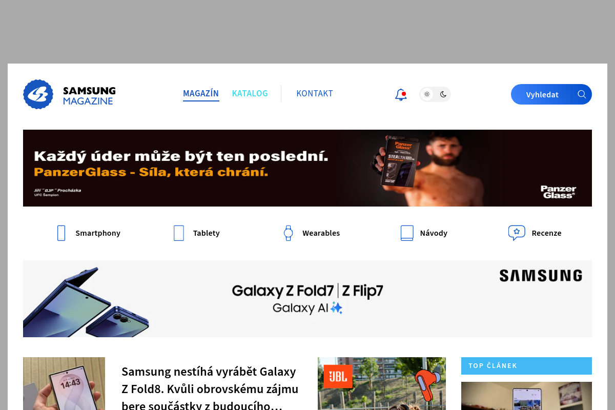 SamsungMagazine.cz