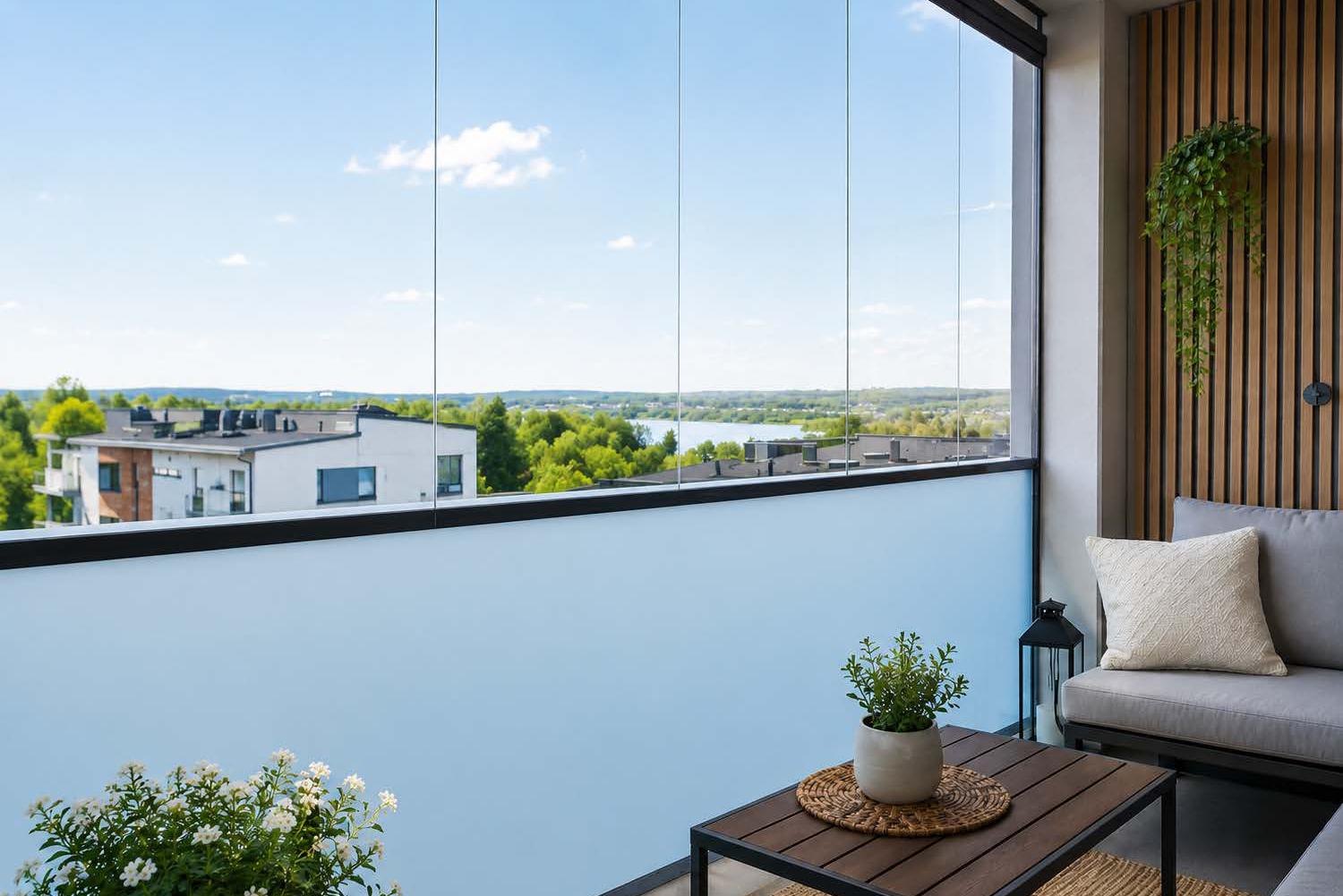 Výhodná NABÍDKA na ZASKLENÍ balkónu nebo lodžie