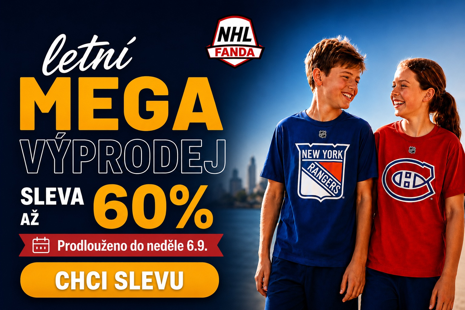 Letní mega výprodej - slevy až 60%