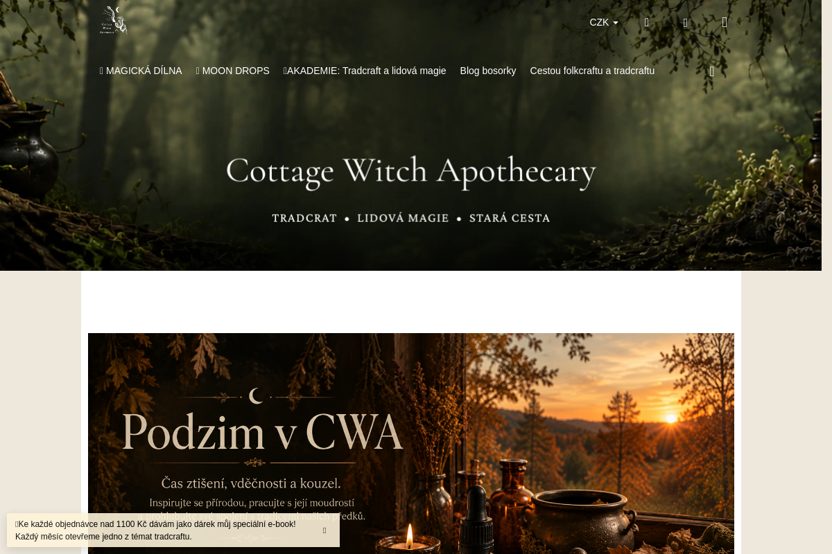 Cottage Witch Apothecary