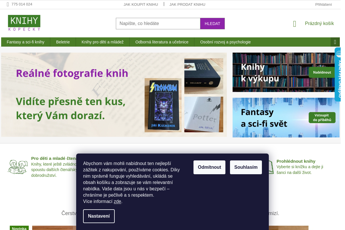 Knihykopecky.cz