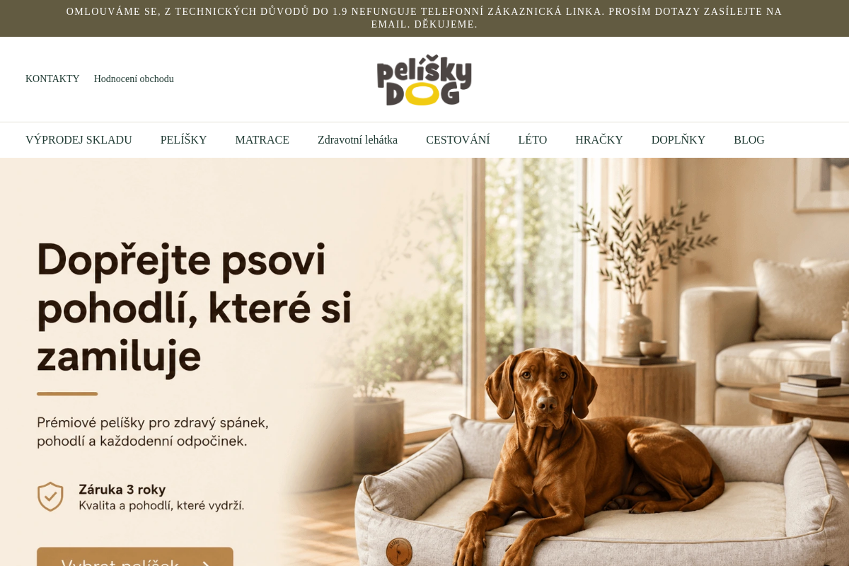 PeliskyDOG.cz