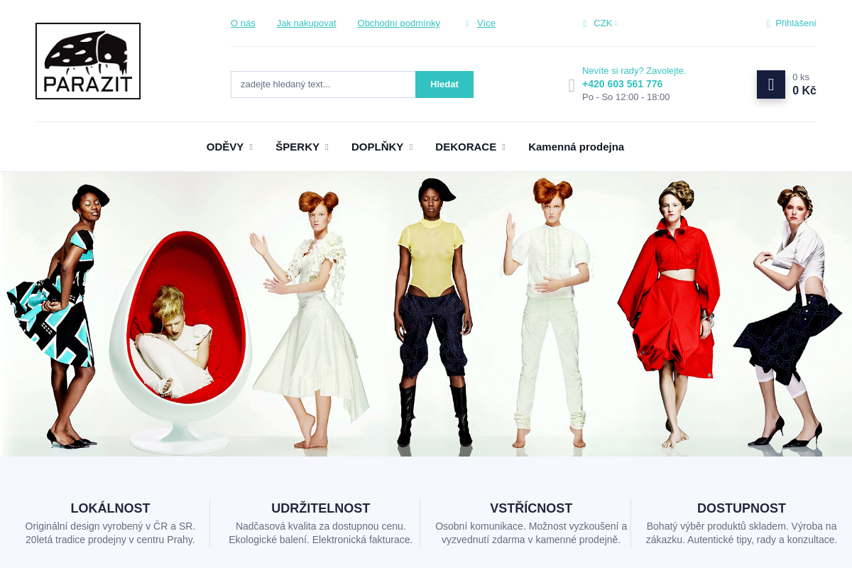 FashionShop PARAZIT