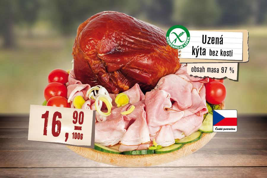 Uzená kýta