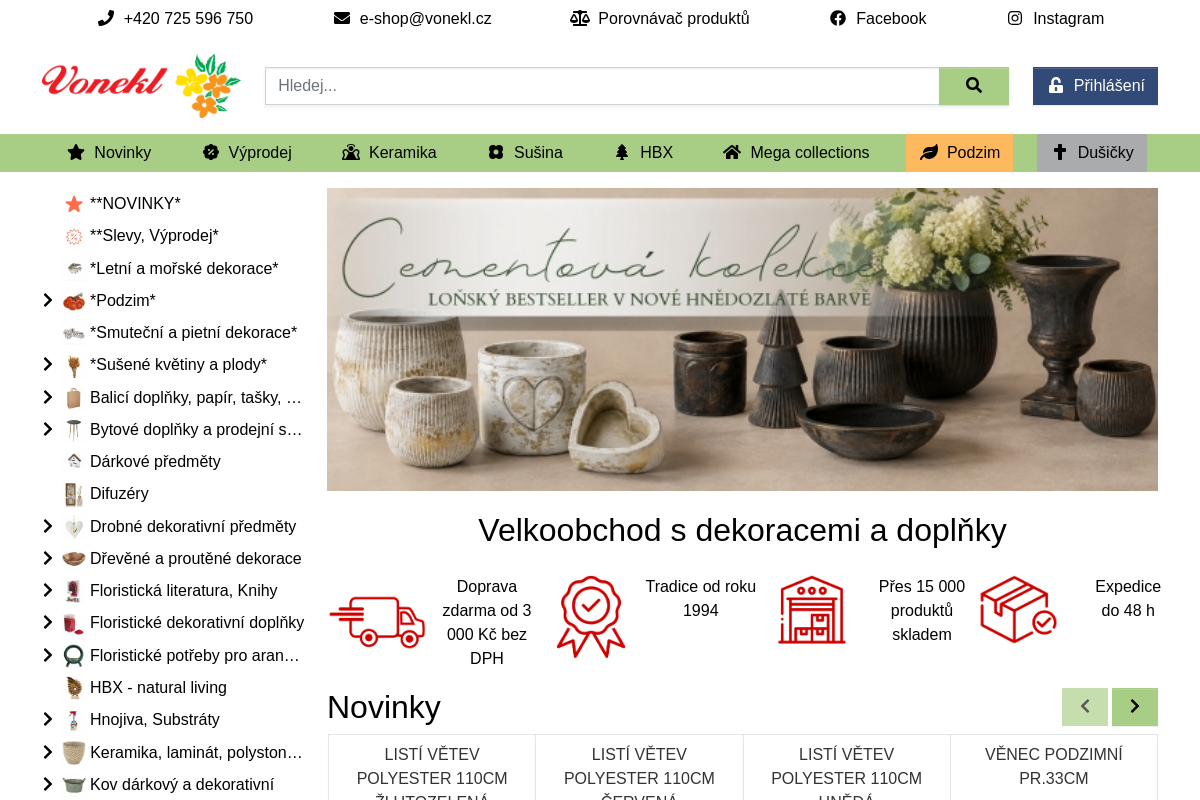 Vonekl e-shop
