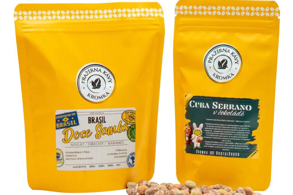 Bundle Brasil Doce Samba + Zrno v mléčné čokoládě