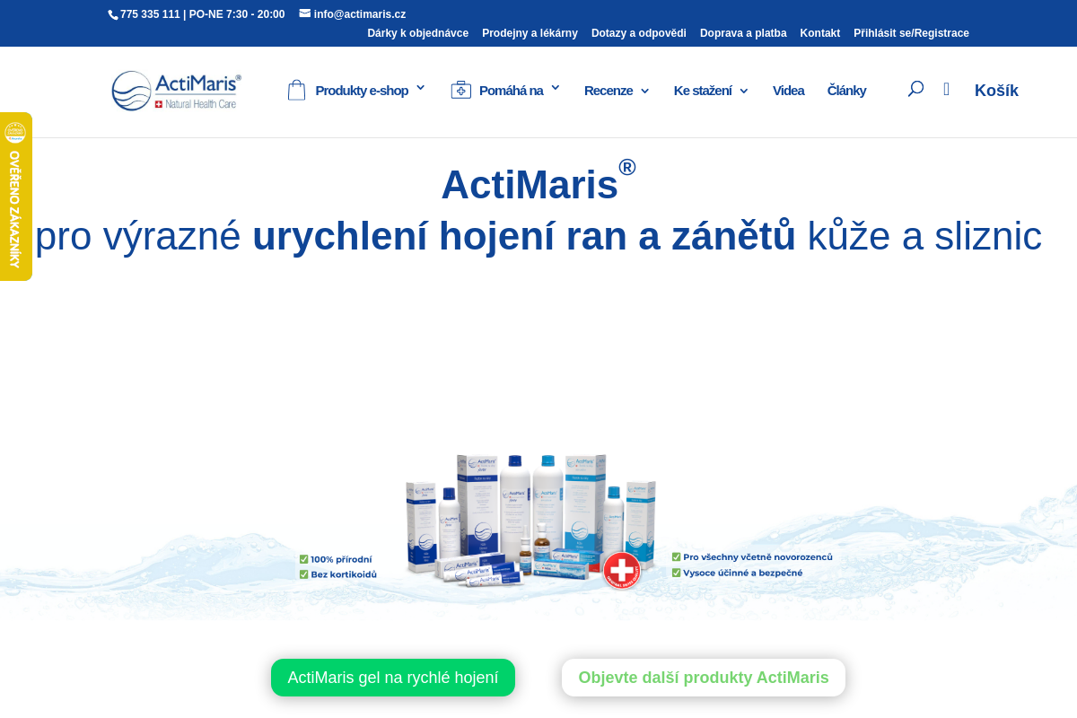 Actimaris.cz