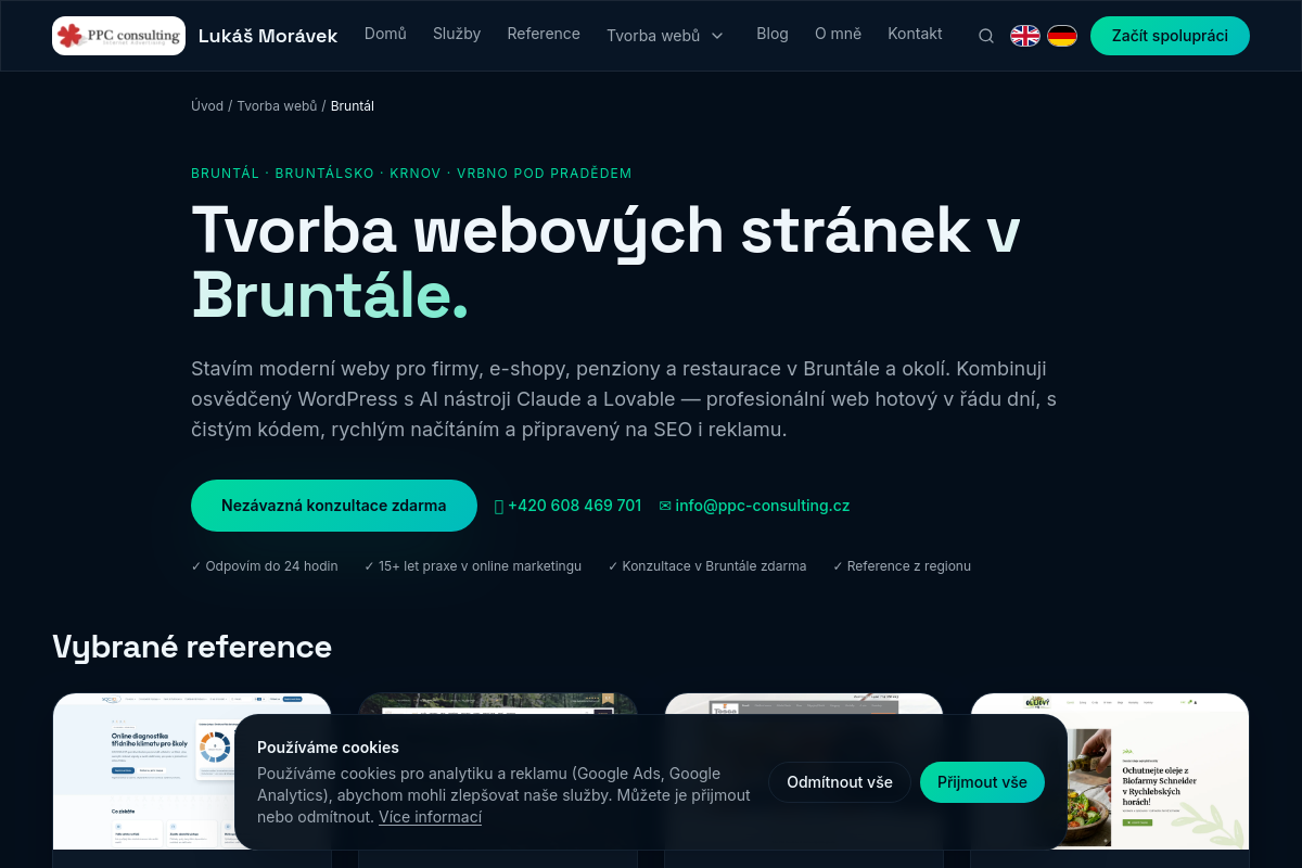 Mgr. Lukáš Morávek - PPC consulting