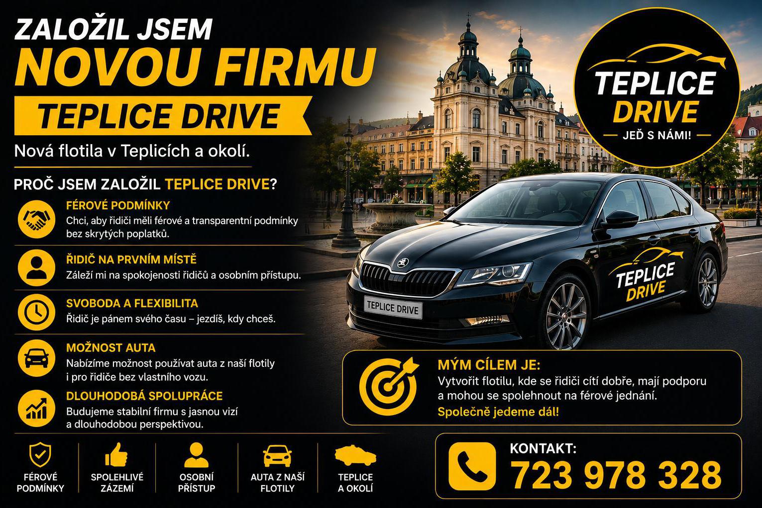 Teplice Drive