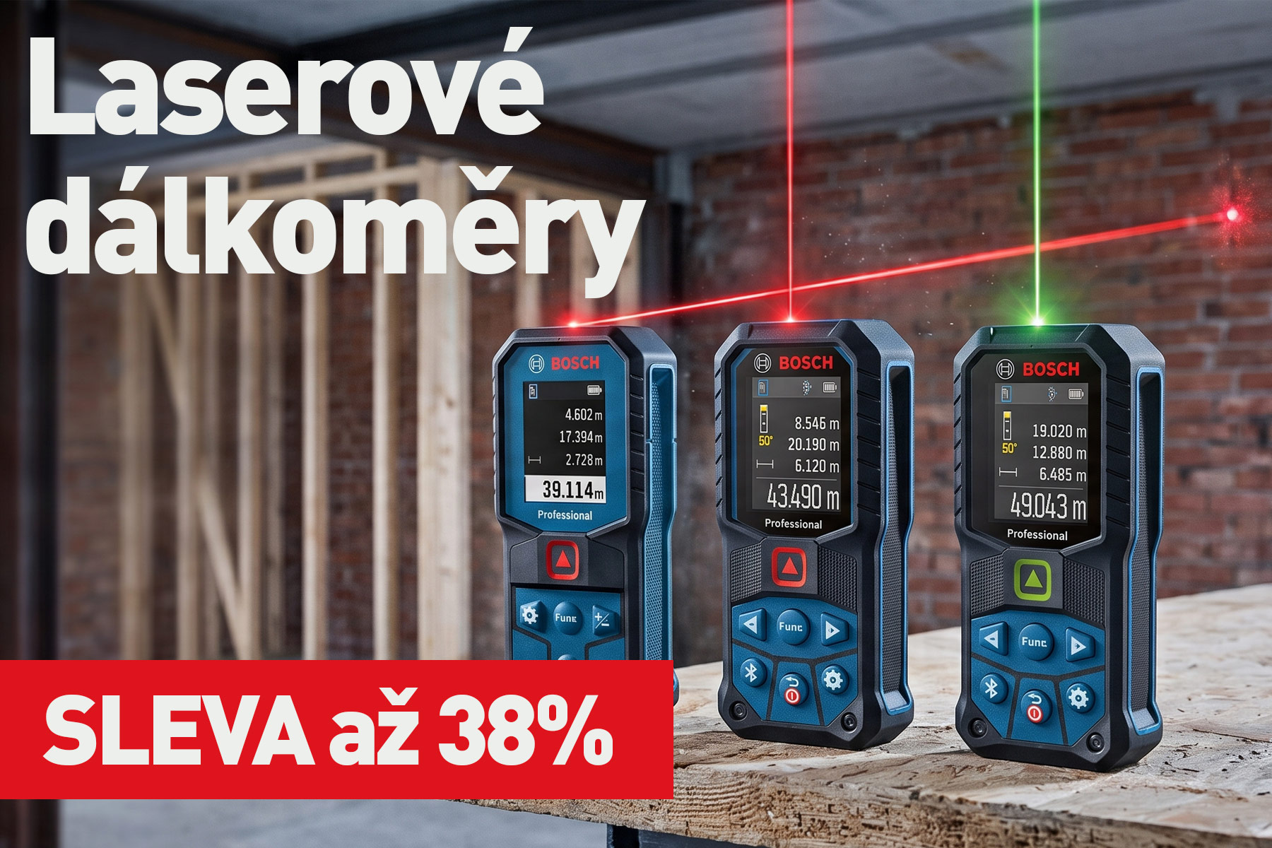 Laserové dálkoměry
