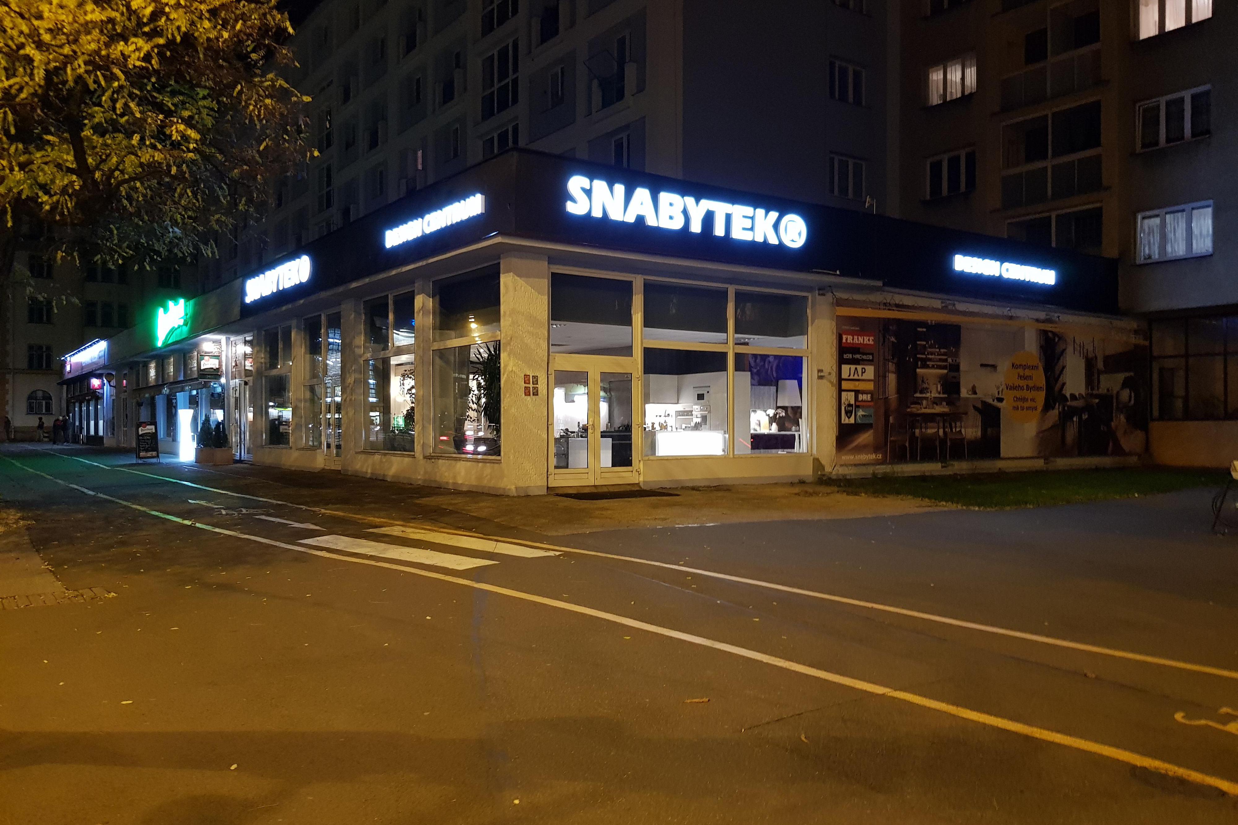 SNABYTEK DESIGN CENTRUM OSTRAVA