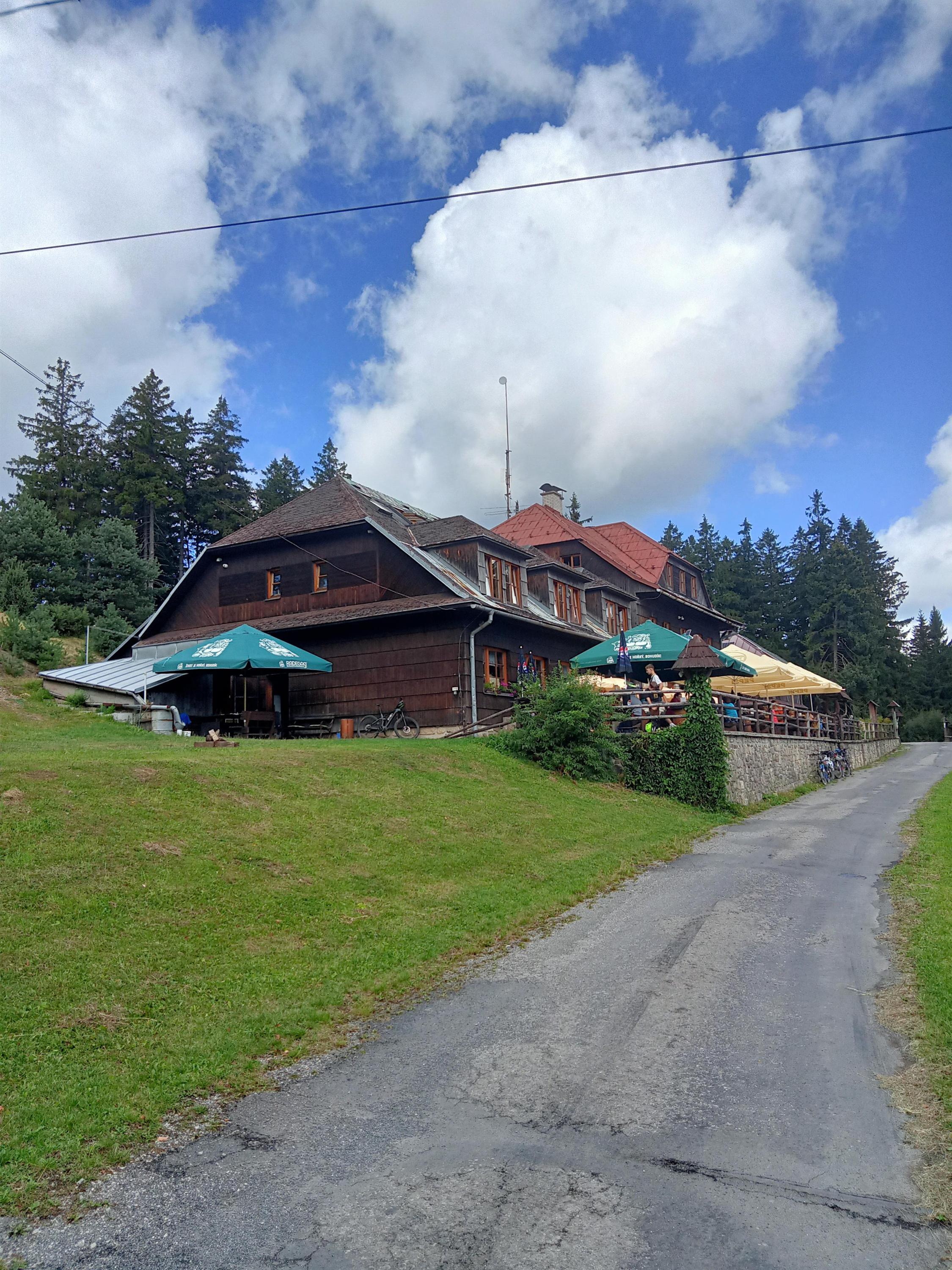 Horský hotel Vsacký Cáb foto 2