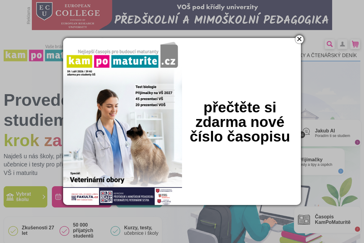 KamPoMaturite.cz