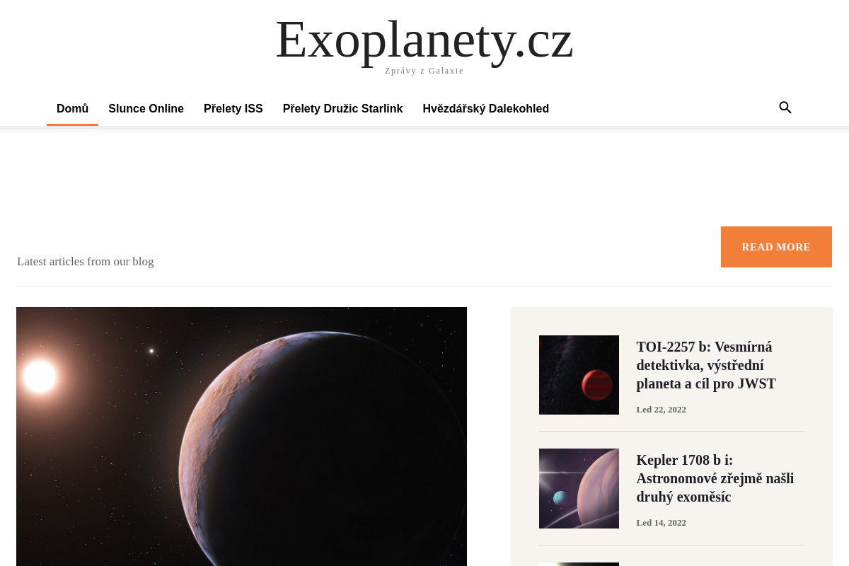 Exoplanety.cz