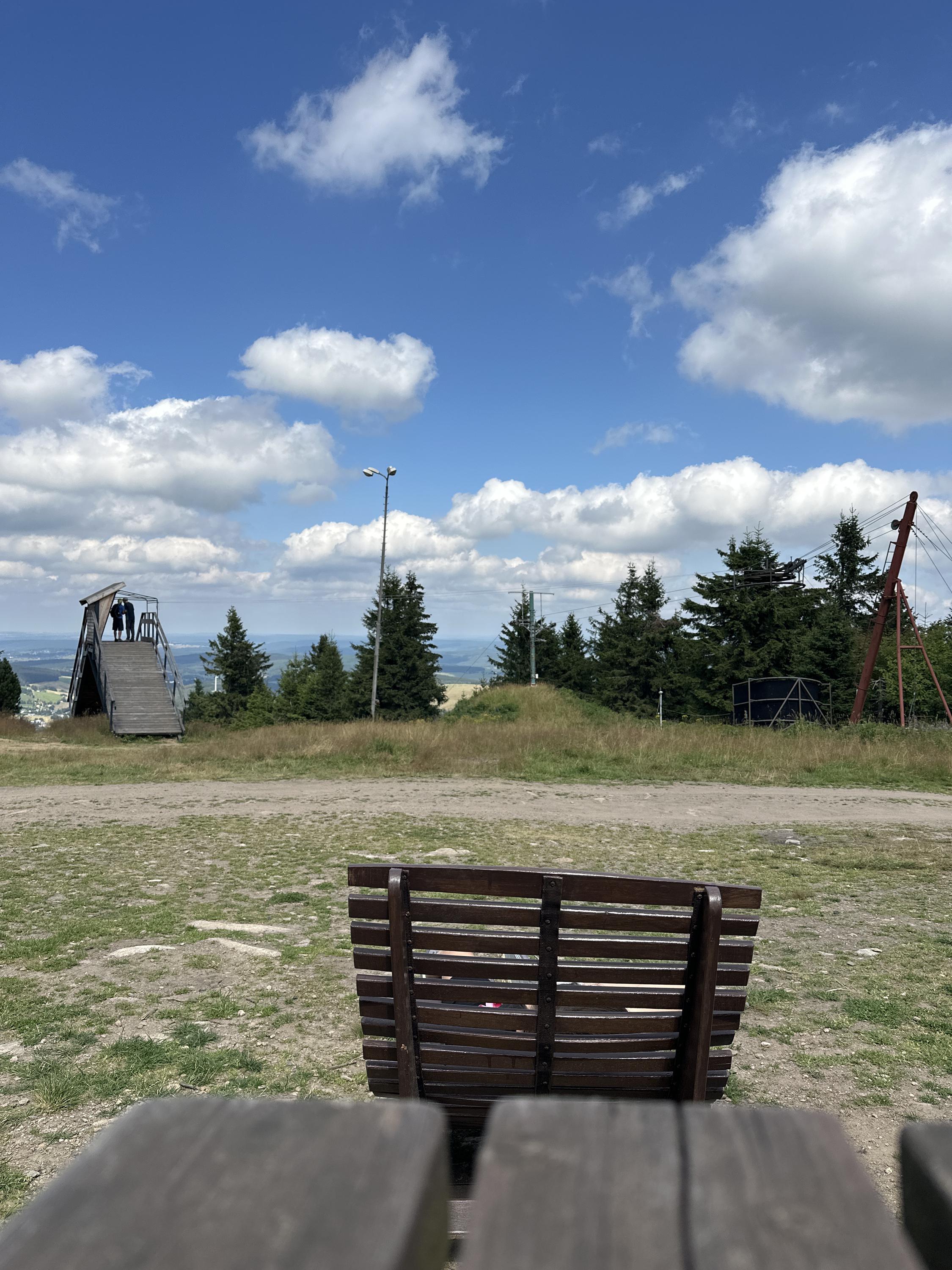 Občerstvení Krásná Vyhlídka Klínovec foto 3