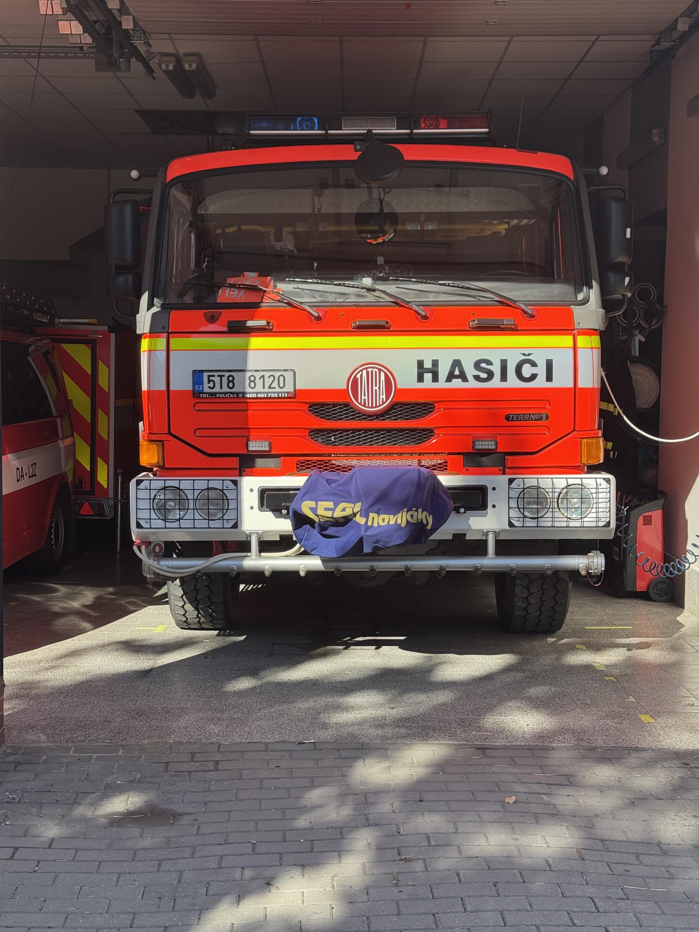 Jednotka sboru dobrovolných hasičů obce Pustá Polom foto 4
