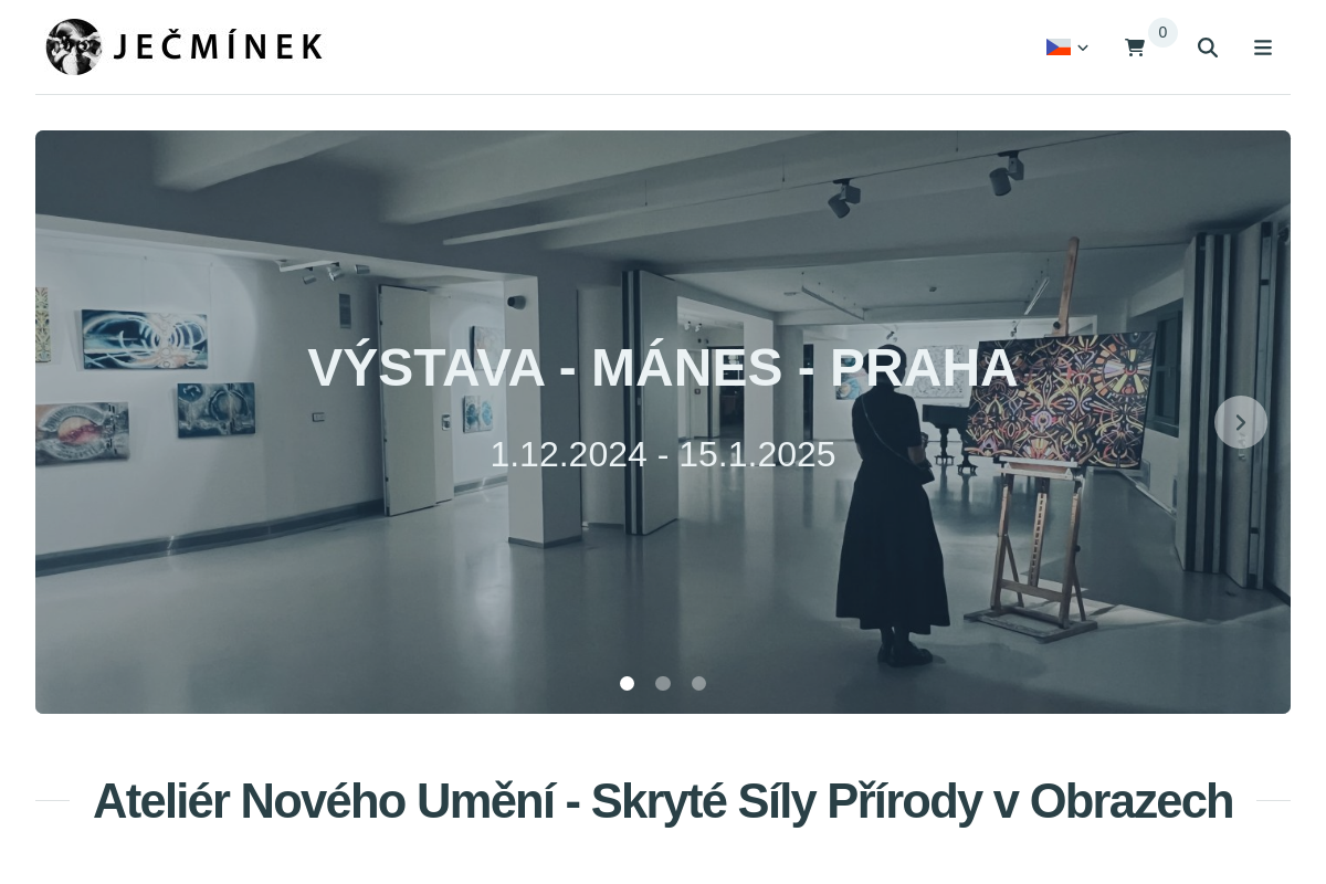 Ječmínek ART
