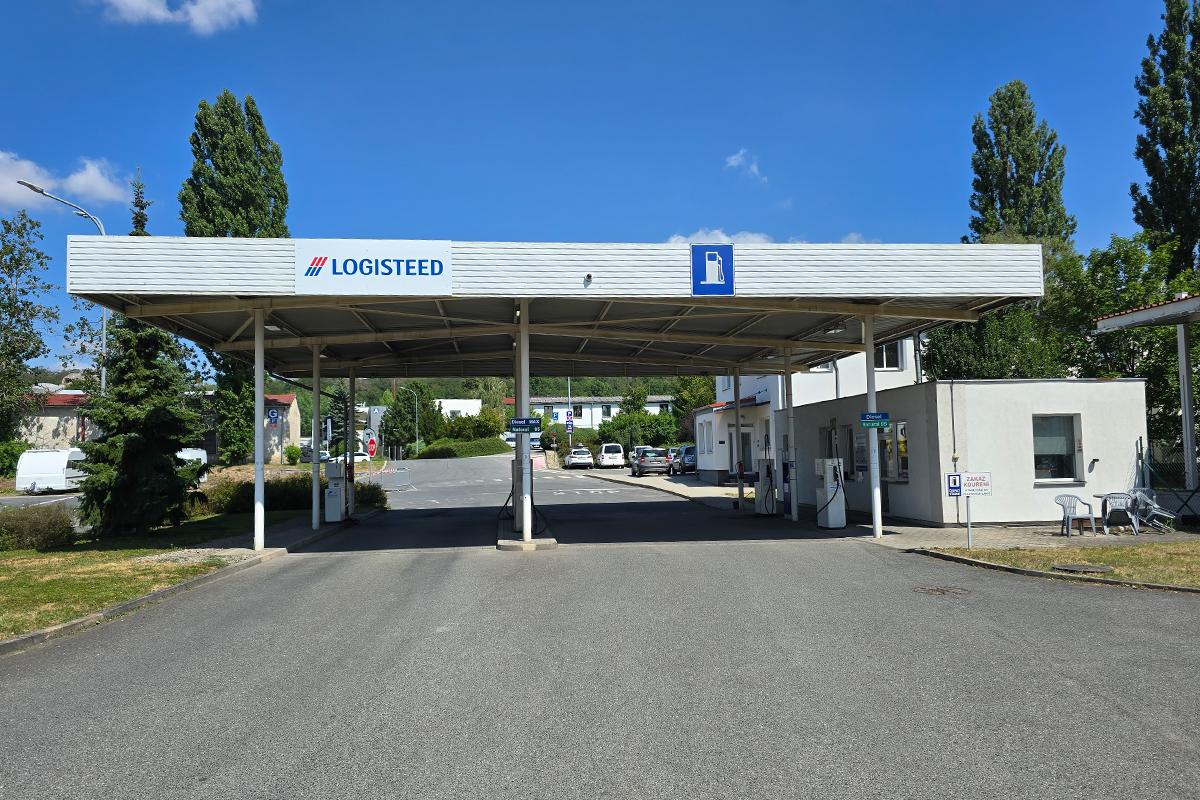 Čerpací stanice LOGISTEED Czechia
